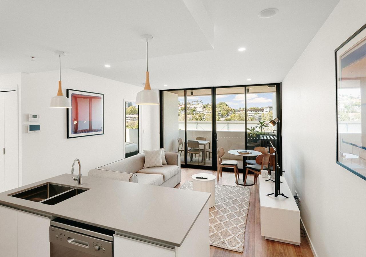 Rambla At Perry House Aparthotel Brisbane Buitenkant foto
